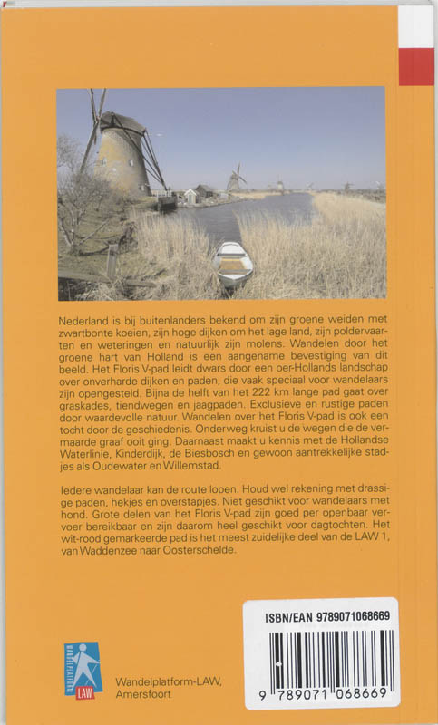 Floris V-Pad achterkant