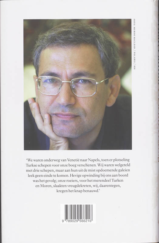 De Witte Vesting achterkant