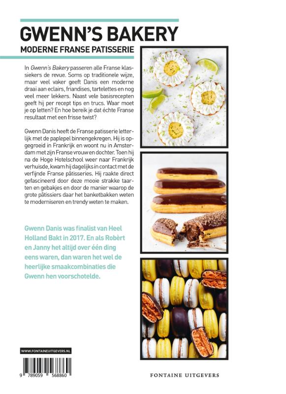 Gwenn's Bakery achterkant