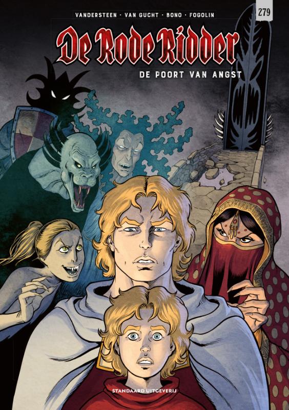 De Poort van angst / De Rode Ridder / 279