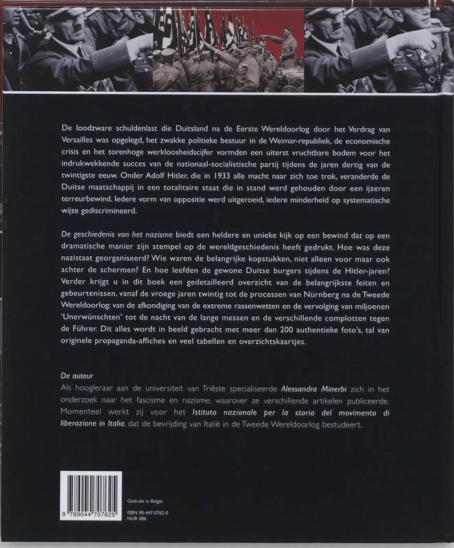 De Geschiedenis Van Het Nazisme achterkant