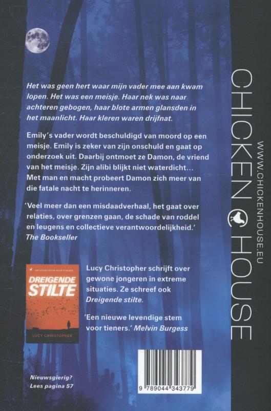 Dodelijk spel achterkant