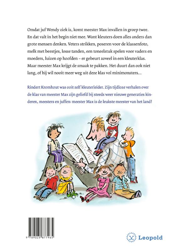 Meester Max en de minimonsters achterkant