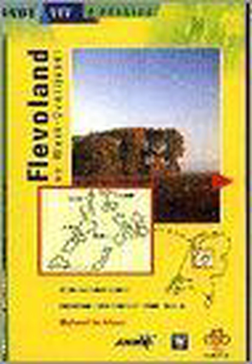 Flevoland en West-Overijssel / ANWB fietsgids
