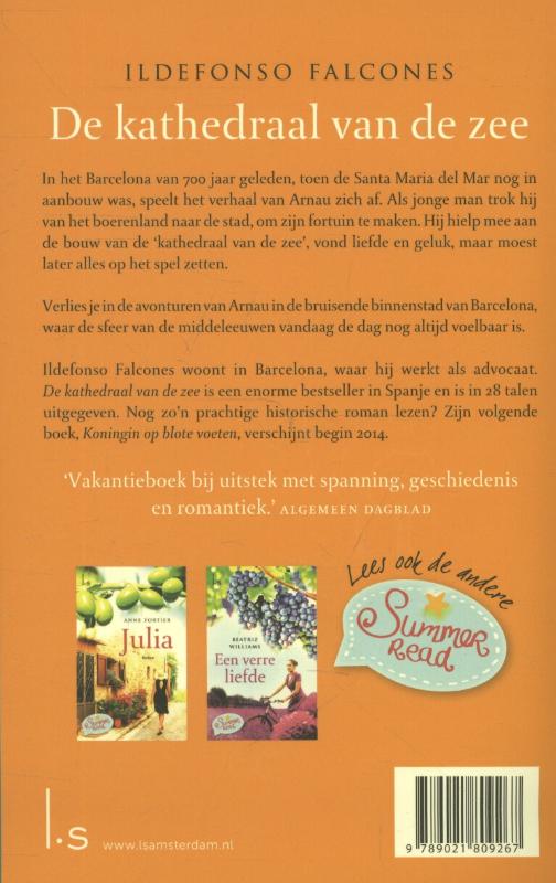 De kathedraal van de zee achterkant