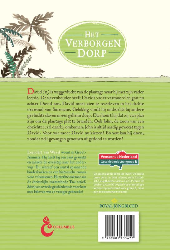 Het verborgen dorp / Venster op Nederland / 1 achterkant