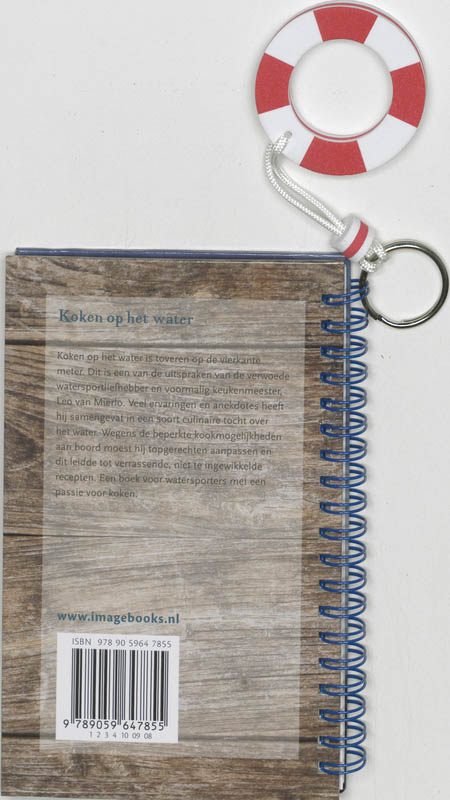 Koken Op Het Water achterkant