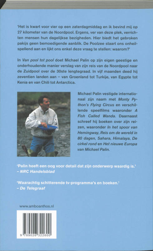 Van pool tot pool achterkant