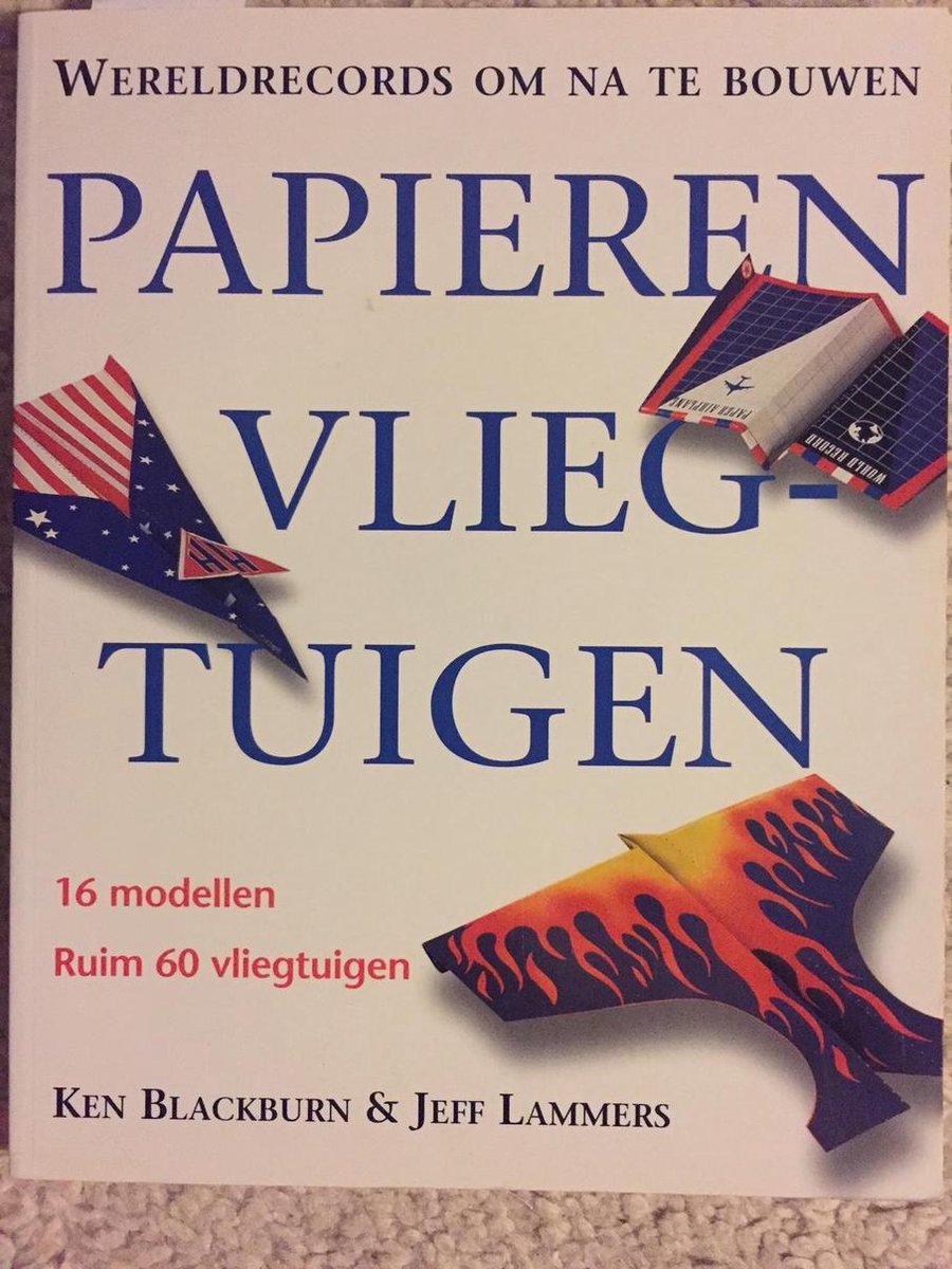 Papieren Vliegtuigen
