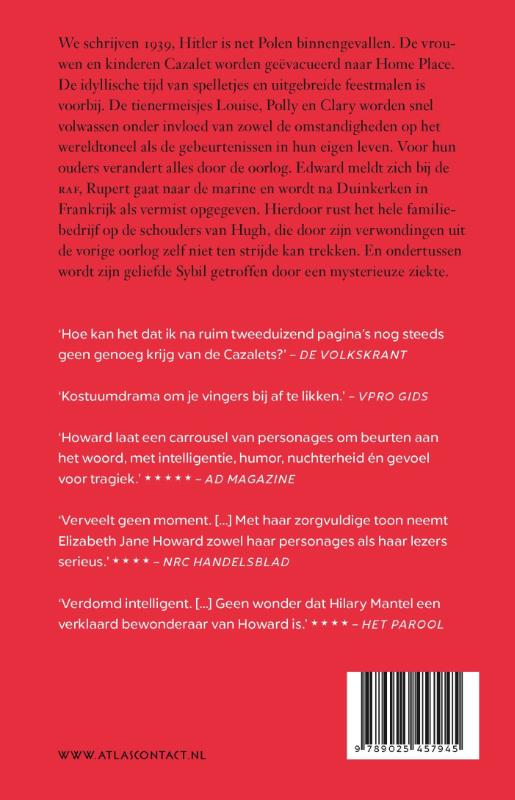 Aftellen / De Cazalets / 2 achterkant