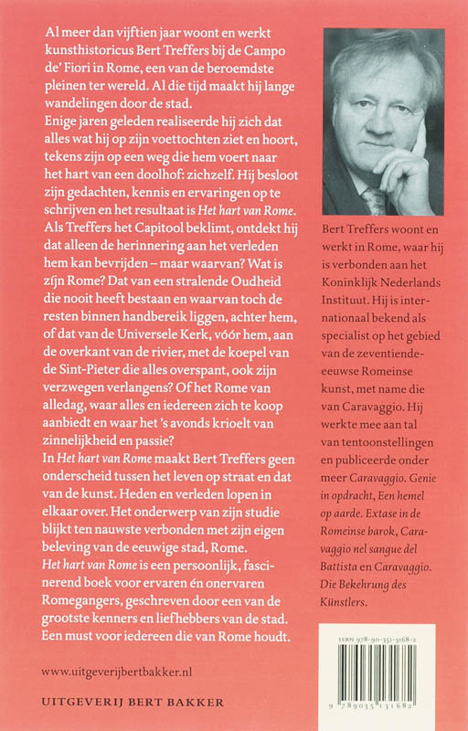 Het hart van Rome achterkant