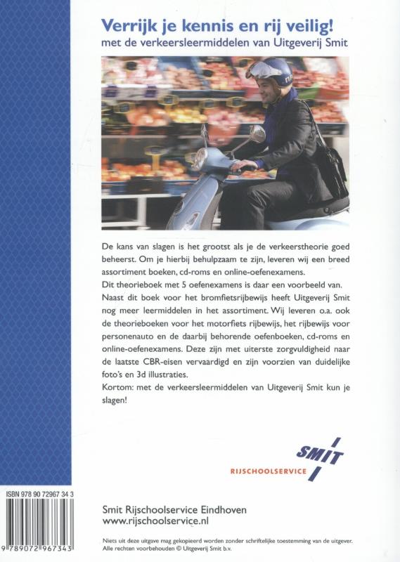 Veilig brommen en snorren achterkant