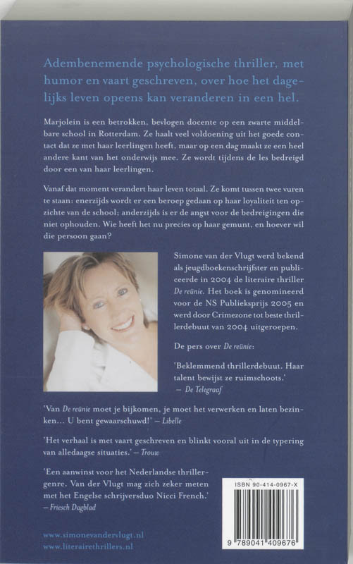 Schaduwzuster achterkant