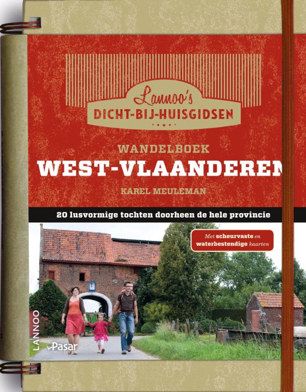 Wandelboek West-Vlaanderen