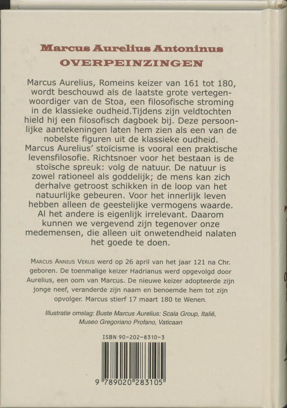 Overpeinzingen achterkant