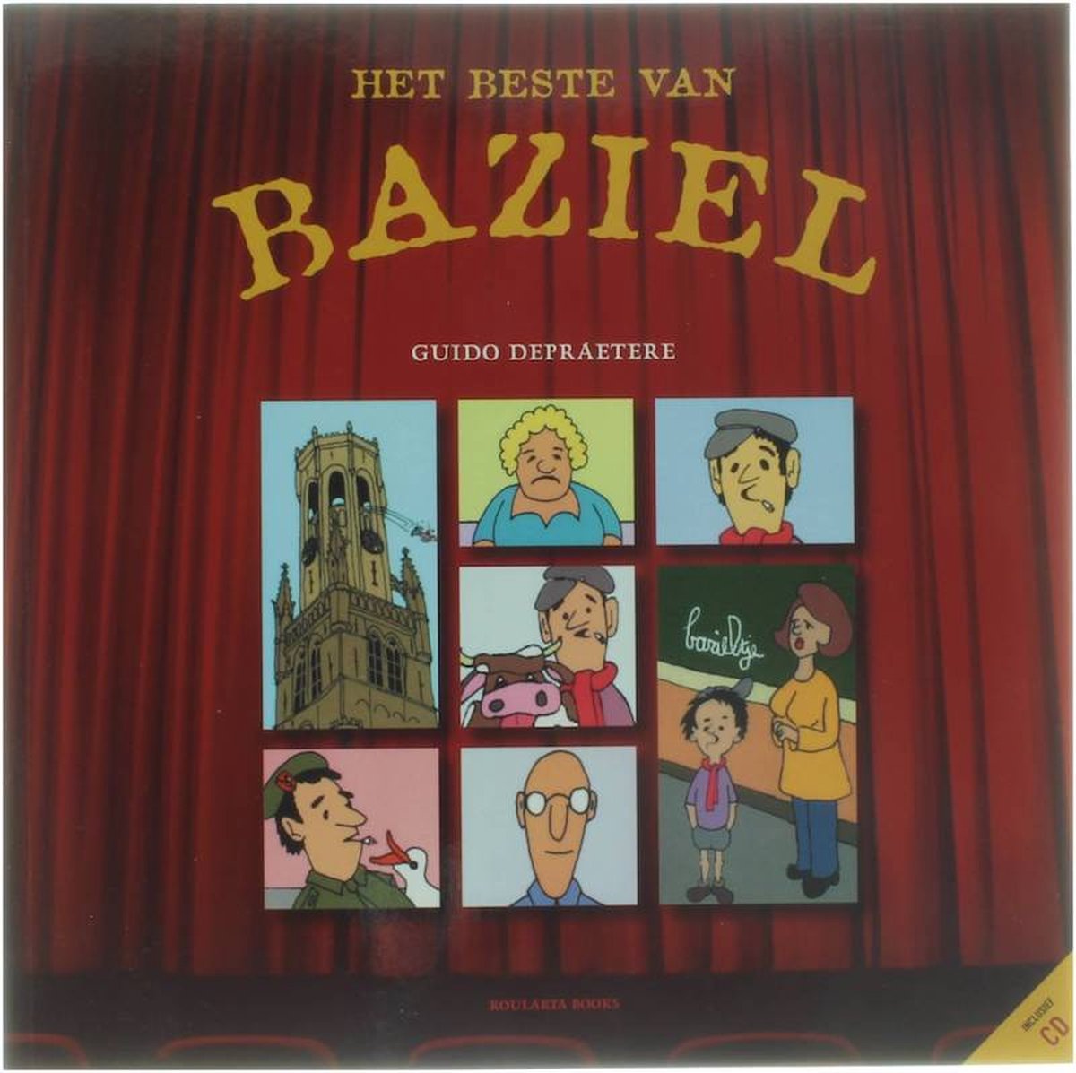 Het beste van Baziel + CD