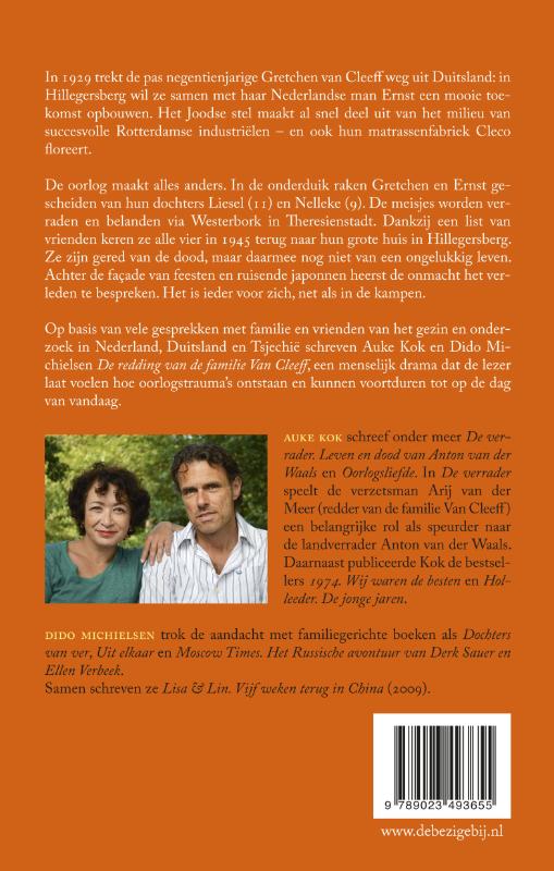 De redding van de familie Van Cleeff achterkant