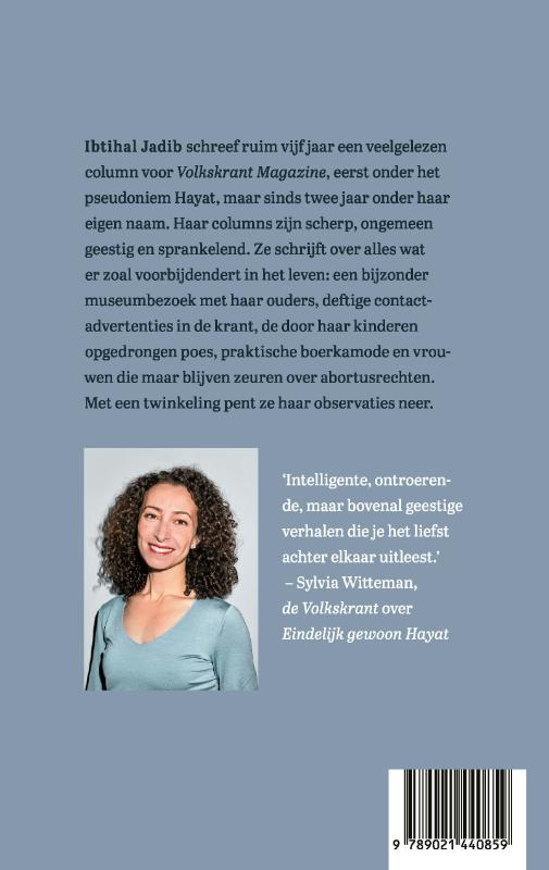 Onzichtbare liedjes achterkant