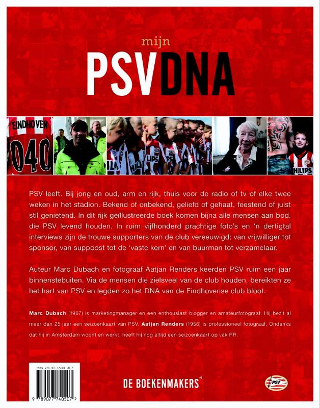 Mijn Psv Dna achterkant