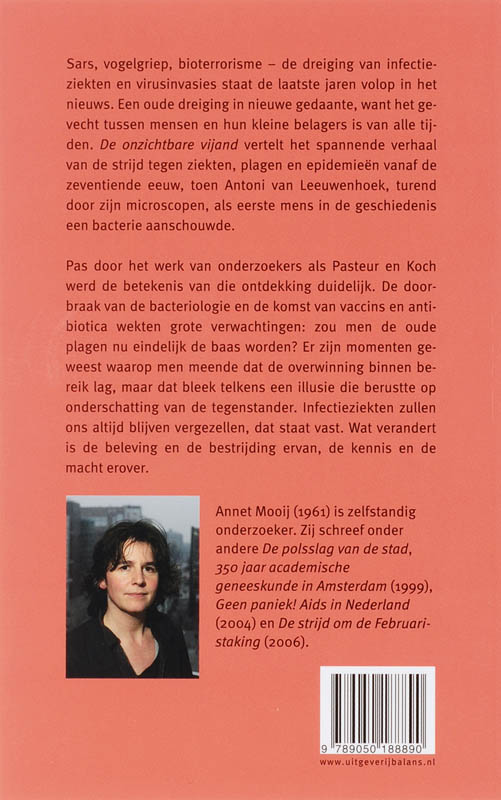 De onzichtbare vijand achterkant