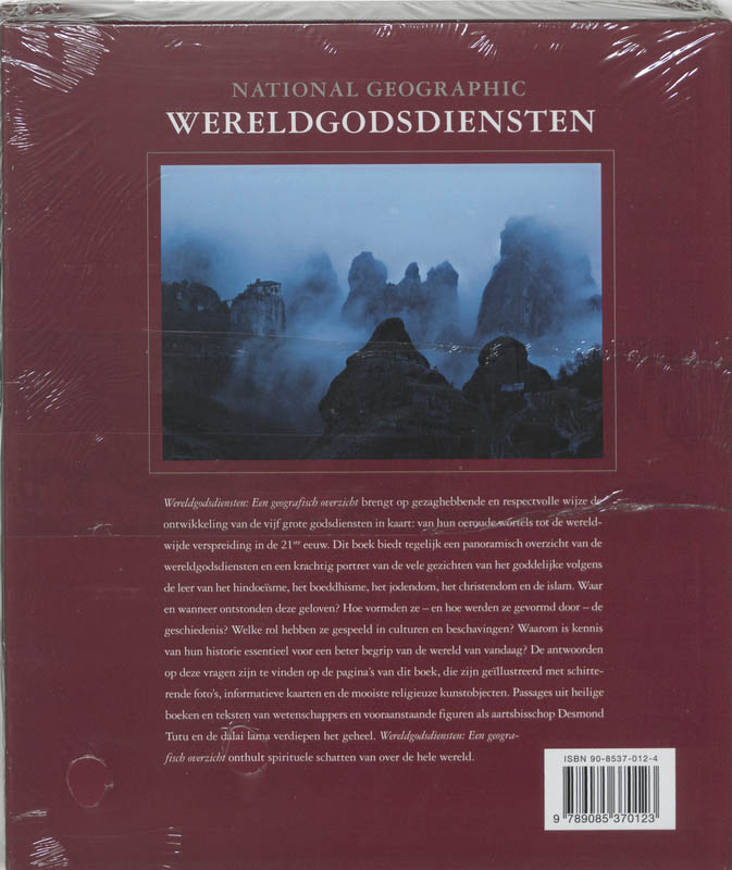 Wereldgodsdiensten achterkant