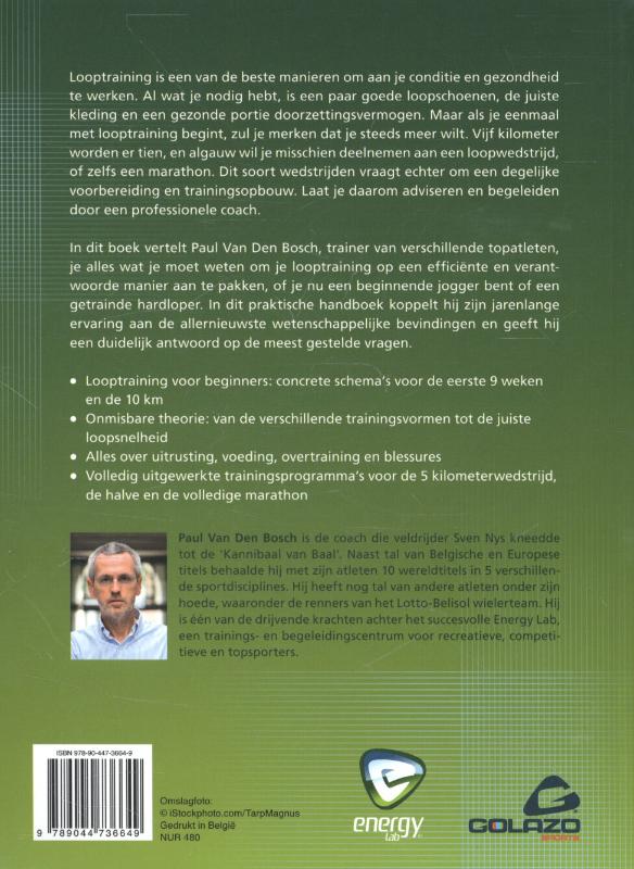 Looptraining achterkant