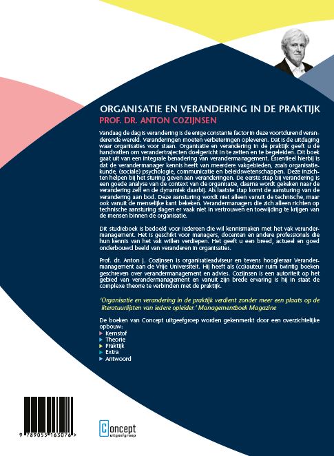 Organisatie en verandering in de praktijk achterkant