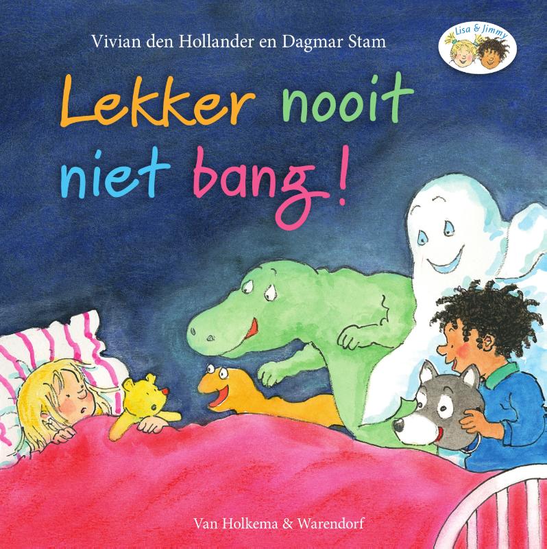 Lekker nooit niet bang! / Lisa en Jimmy