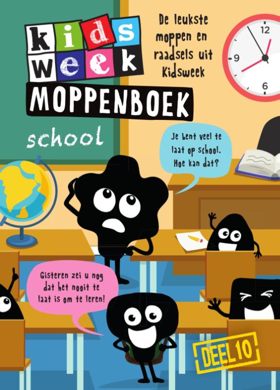 Kidsweek moppenboek / 10 - school / Kidsweek