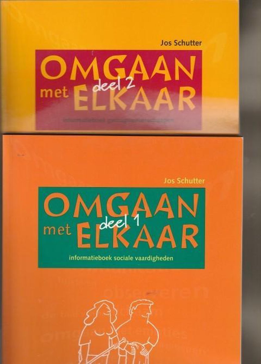 1 Omgaan met elkaar