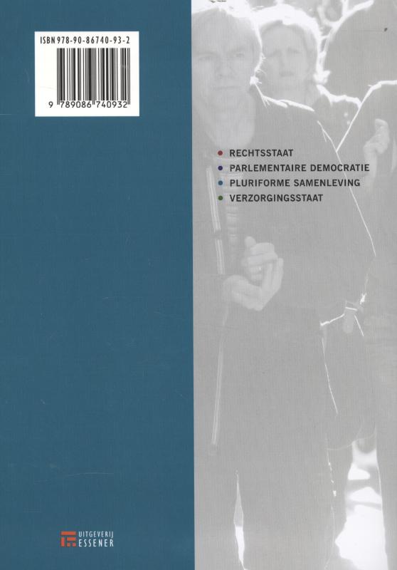 Thema's maatschappijleer Havo lesboek achterkant