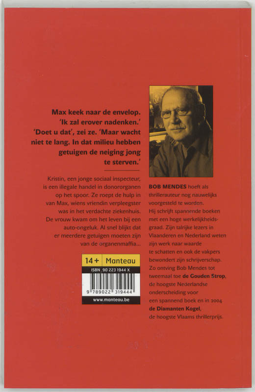 Stukken Van Mensen achterkant