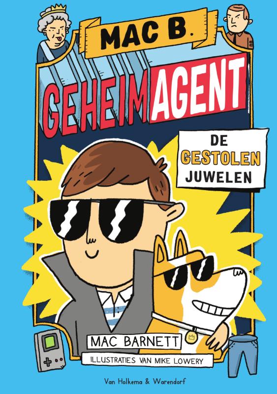 Mac B. Geheim agent 1 -   De gestolen juwelen