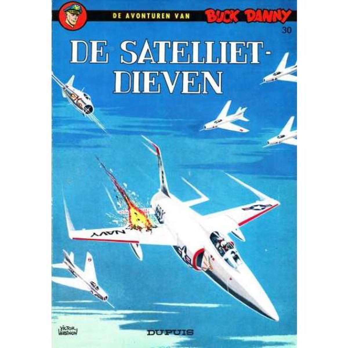 Sateliet-dieven / Buck Danny / 30