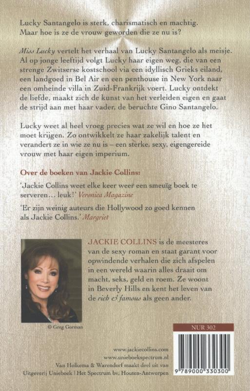 Miss Lucky achterkant