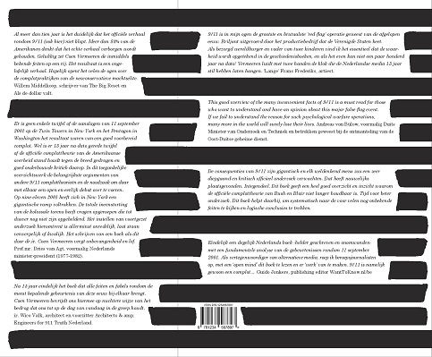 9/11 is gewoon een complot achterkant