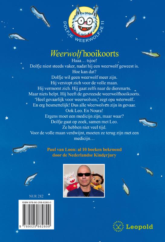 Weerwolfhooikoorts / Dolfje Weerwolfje / 11 achterkant