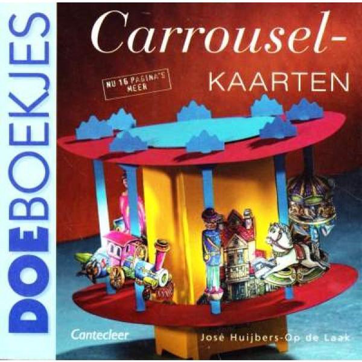 Carrouselkaarten / Doeboekjes