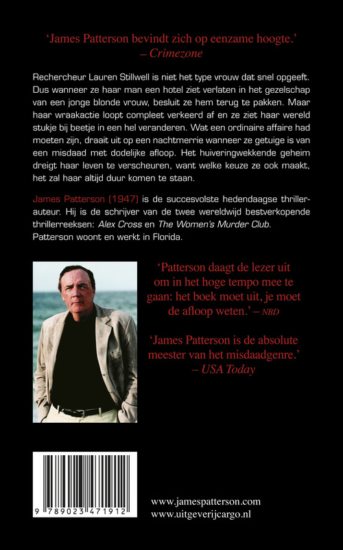 De Affaire achterkant