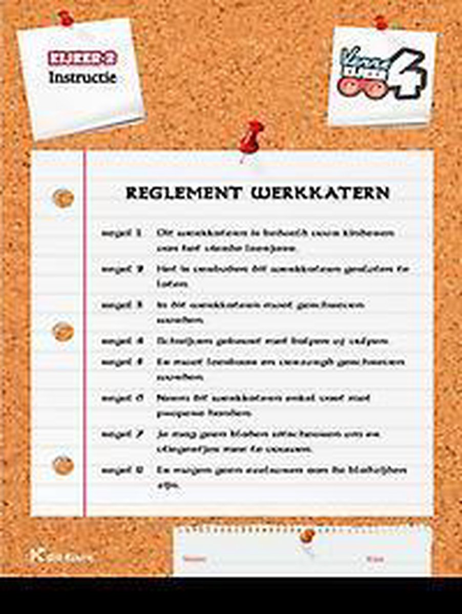Verrekijker / 4 taal / werkkatern 2