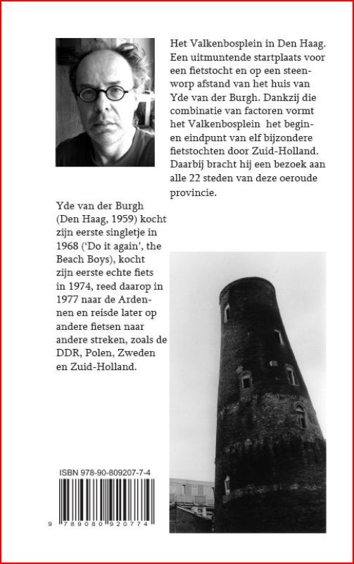 Langs de 22 steden van Zuid-Holland achterkant