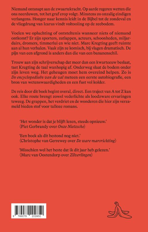 Encyclopedieën van de val achterkant