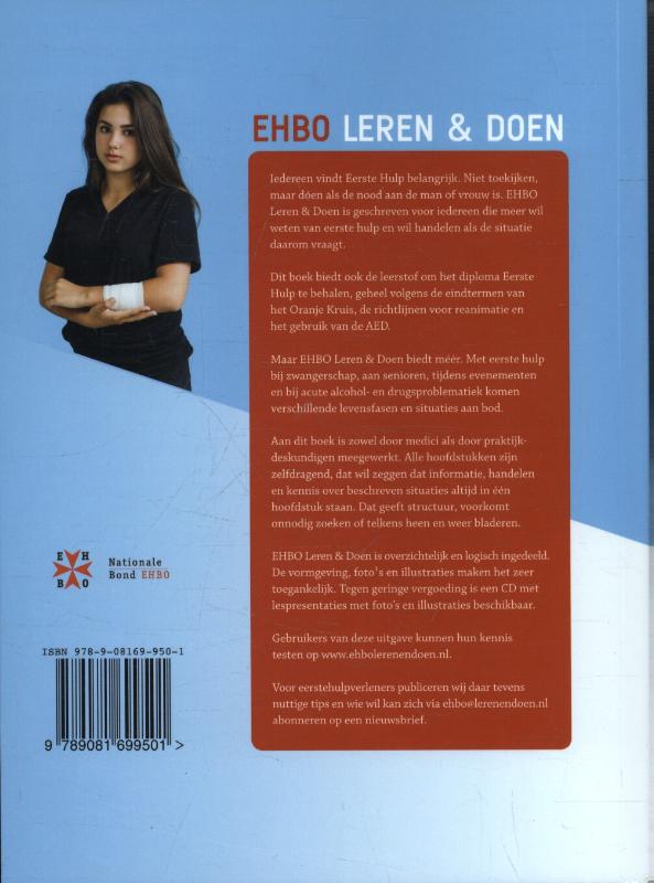 EHBO Leren & Doen achterkant