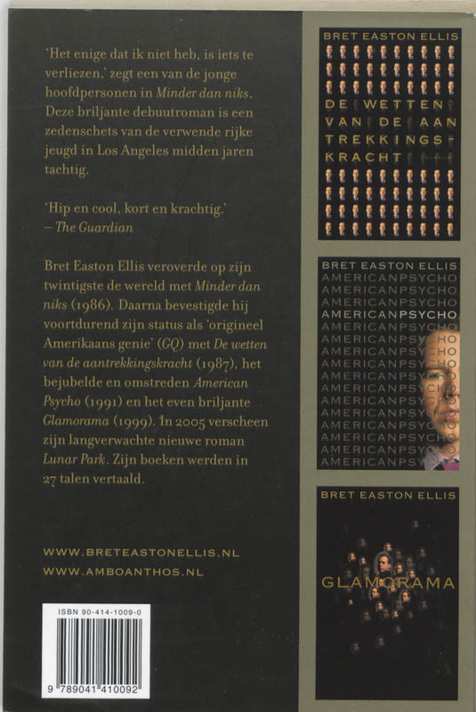 Minder dan niks achterkant