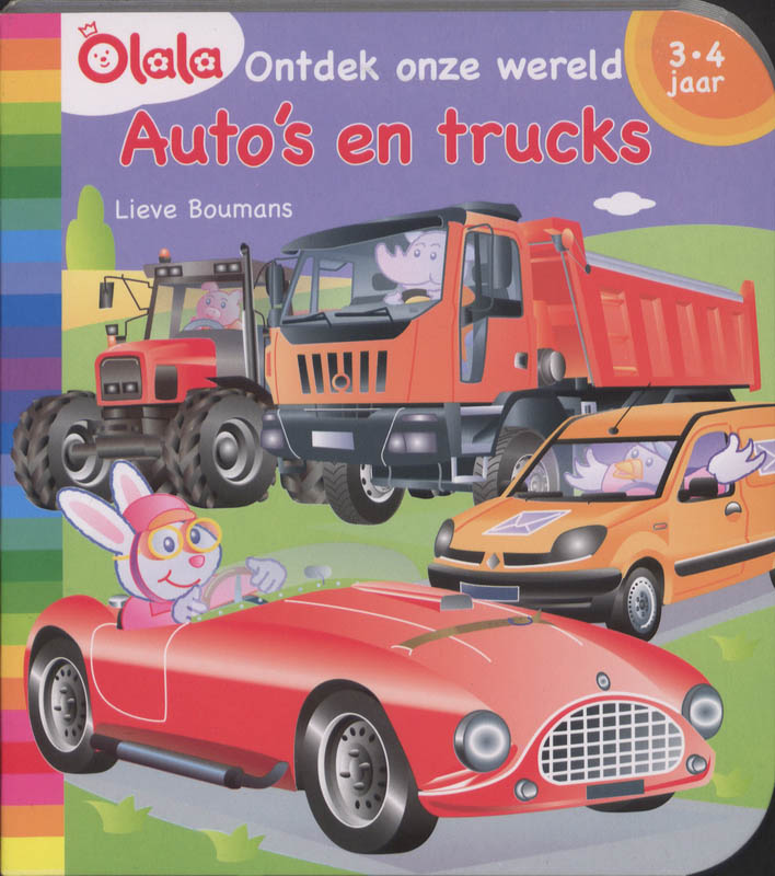 Auto's en trucks / Ontdek onze wereld