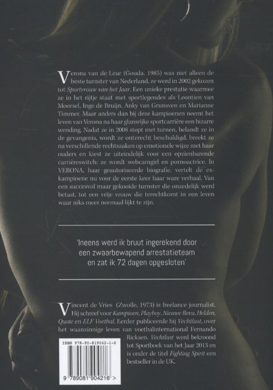 Verona van de Leur achterkant