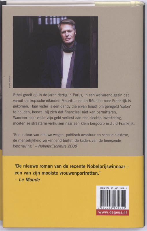 Refrein van de honger achterkant