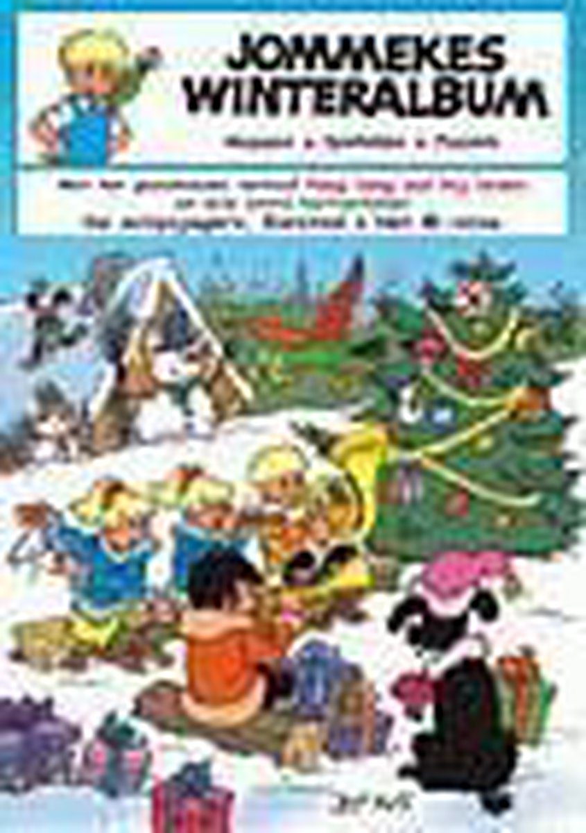 Jommekes winteralbum 2005