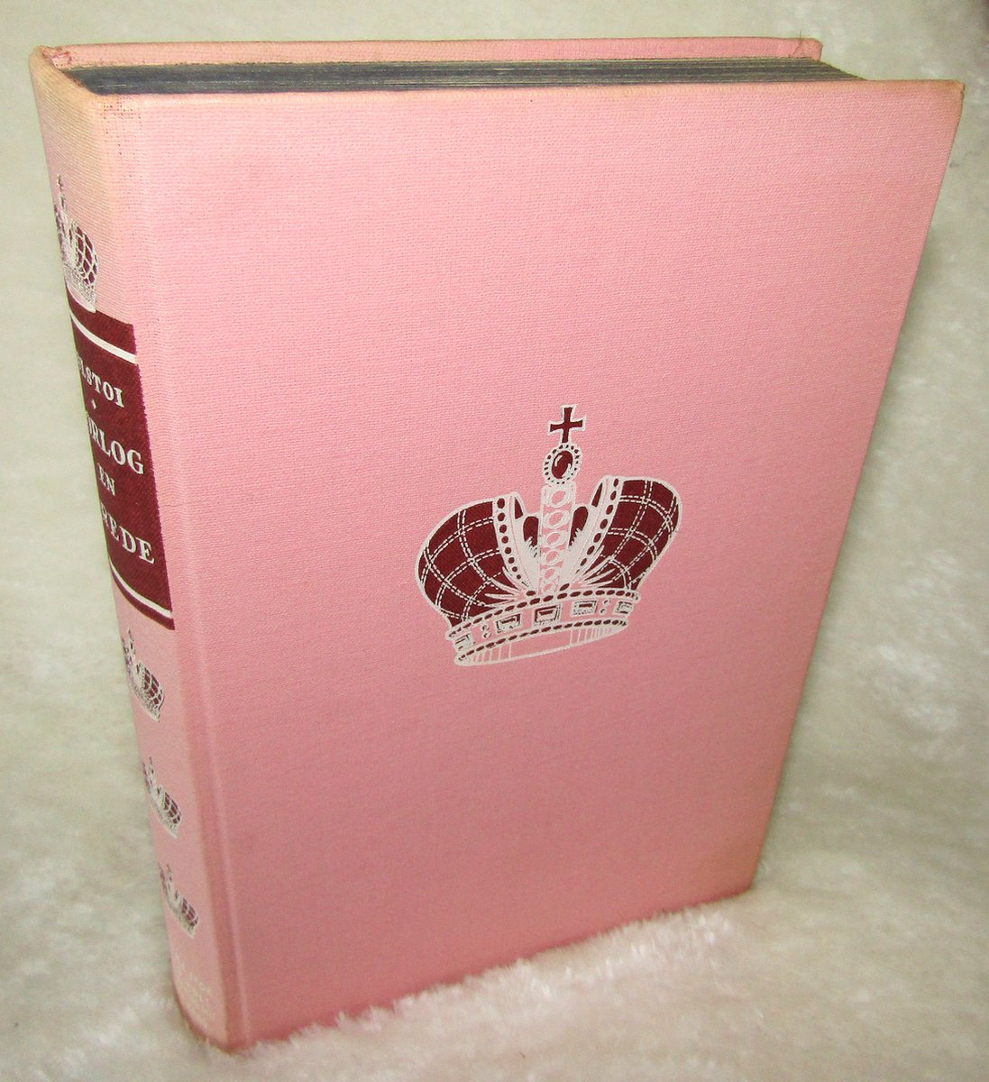 Oorlog en vrede geillustreerd