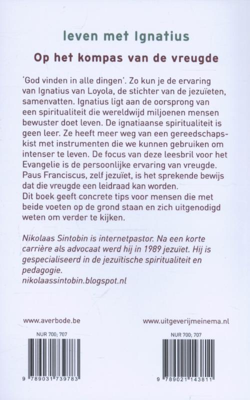 Leven met Ignatius achterkant